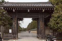 03-Entrance Kyoto Gyoen Garden